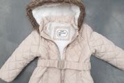 M&amp;S Babygirl winter jacket 12-18 months