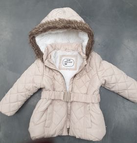 M&S Babygirl winter jacket 12-18 months