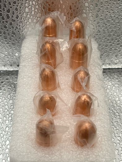 1avdp oz Fine 999 Copper Bullion Pew Pews.