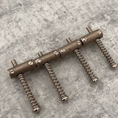Fender Vintage Bridge Saddles for Bass