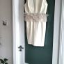 ALICE + OLIVIA New York cream embellished dress Sz 8US (Fit 10-12UK) - Bnwt Rrp 650 Image 9