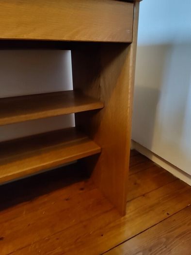 Solid Timber Study Desk, Small Desk or dressing table, solid oak desk