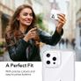 lass Case Compatible with iPhone 12 Pro Max Scratch-Resistant Tempered Glass Shock-Absorbing Flexible Frame Clear Image 5
