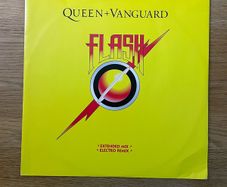 Queen + Vanguard - Flash - 12" Vinyl Single - 2003 Nebula / Frisbee / Virgin / EMI Records