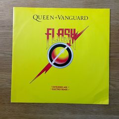 Queen + Vanguard - Flash - 12" Vinyl Single - 2003 Nebula / Frisbee / Virgin / EMI Records