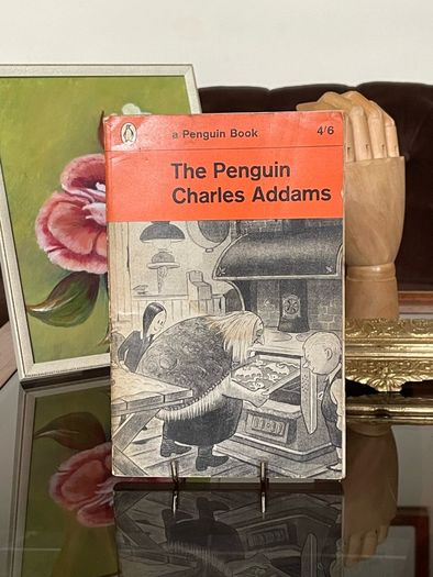 The Penguin Charles Addams Gothic Book 1962