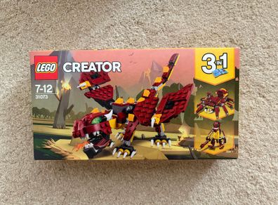 LEGO 31073 Mythical Creatures