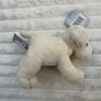 Zaks plush puppy Labrador approx. 18cm length 32100 Used Please see photos Image 6