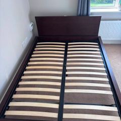 Bed and Lockers for Sale