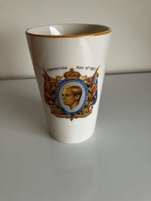 Coronation Beaker - King Edward VIII