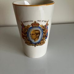 Coronation Beaker - King Edward VIII