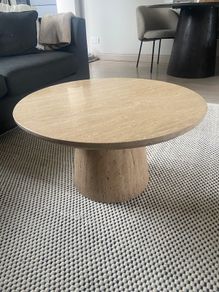 Coffee Table - Travertine top