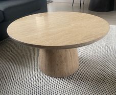 Coffee Table - Travertine top