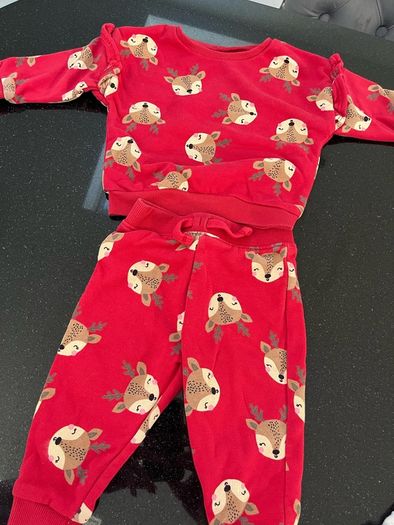 Girls Christmas Tracksuit
