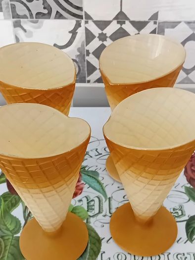 Vintage Sundae glasses