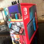 Nintendo Switch Neon Red/Blue with Improved Battery Life- Barely used Image 4