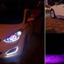 2x 30CM Waterproof 5050 SMD Bar LED Strips String For Car Red/Blue/White/Yellow color Image 7