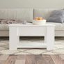 Coffee Table White Image 3