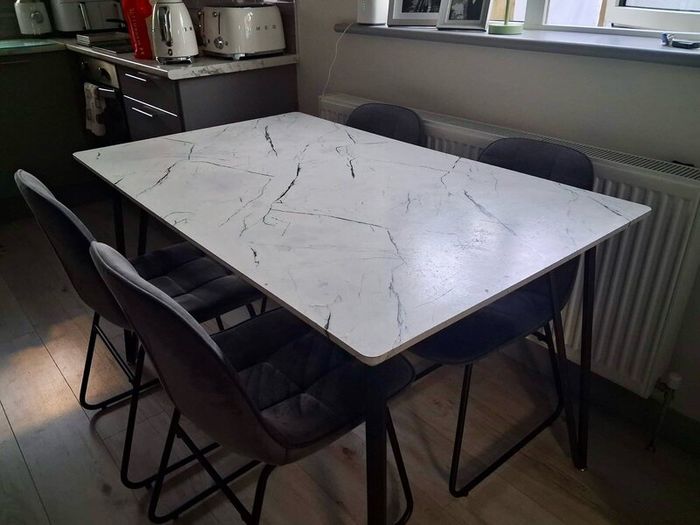 Dining Set - Table and 4 chairs