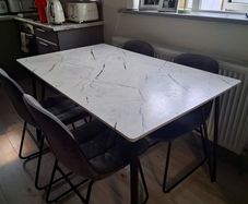 Dining Set - Table and 4 chairs