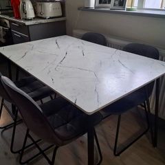 Dining Set - Table and 4 chairs