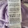 Vila pastel Lilac v neck top size 14 - New Image 6