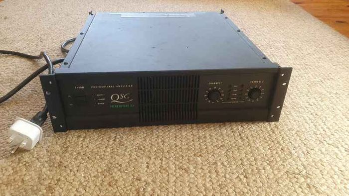 QSC Powerlight 3.4 3400W Audio Power Amp 240v