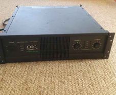 QSC Powerlight 3.4 3400W Audio Power Amp 240v