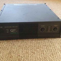 QSC Powerlight 3.4 3400W Audio Power Amp 240v