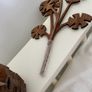 Banksia Seed Pod Carved Wooden Vase from Australia Image 4