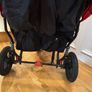 Out n About Nipper Double Buggy - Red Image 7