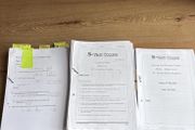 Yeats College Leaving Cert Higher level Maths notes.