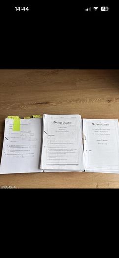 Yeats College Leaving Cert Higher level Maths notes.