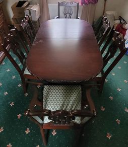 Mahogany Table & Chairs