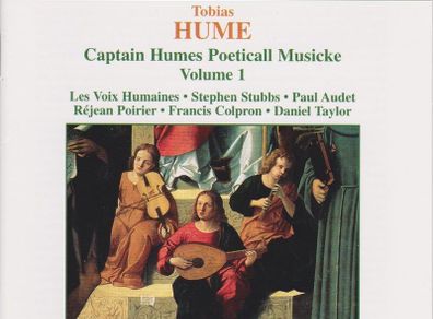 Captain Humes Poeticall Musicke. CD. Free Postage!