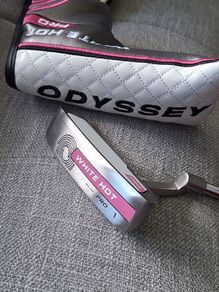 Odyssey Putter, ladies, NEW