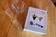2 x Vintage/Retro Champagne Cocktail Glasses