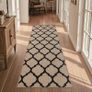 Boho Runner Rugs for Hallway Non Slip 60x180cm, Woven Runner Rugs for Kitchen, Braided Absorbent Long Floor Carpet, Washable Floor Mat for Entryway, Entrance, Bedroom, Hall Image 6