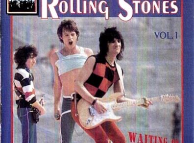 The Rolling Stones - Waiting on a Friend Vol. 1 Live CD