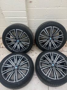 BMW 3 Series Original M-Sport Alloys 18 & Tyres