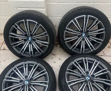 BMW 3 Series Original M-Sport Alloys 18 & Tyres
