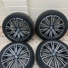 BMW 3 Series Original M-Sport Alloys 18 & Tyres