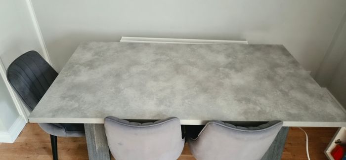 Table 3 chairs and bench