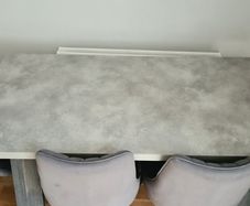 Table 3 chairs and bench