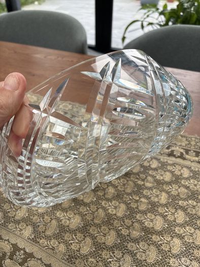 crystal bowl