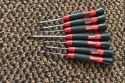 Snap on 7pc Electronic Miniature Screwdriver set