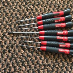 Snap on 7pc Electronic Miniature Screwdriver set