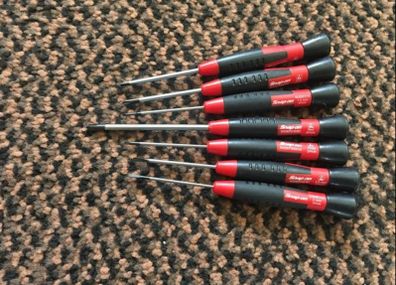 Snap on 7pc Electronic Miniature Screwdriver set