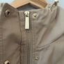 Michael Kors Beige Hooded Jacket Image 5