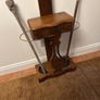 antique hall stand in good condition, very neat and a glove compartment in centre, Image 2